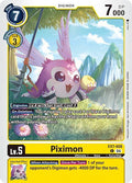 Piximon EX7-028 C (Digimon LIBERATOR) 