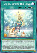 Two Toads with One Sting DAMA-EN097 (Dawn of Majesty)  - 1st Edition
