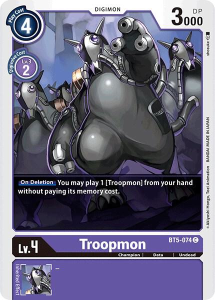 Troopmon BT5-074 C (Battle of Omni) 