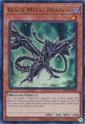 Black Metal Dragon UR RA04-EN016 (Quarter Century Stampede)  - 1st Edition