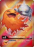 DemiMeramon Box Topper BT6-001 U (Double Diamond)  - Foil