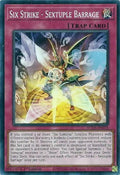 Six Strike - Sextuple Barrage SUDA-EN078 (Supreme Darkness)  - 1st Edition