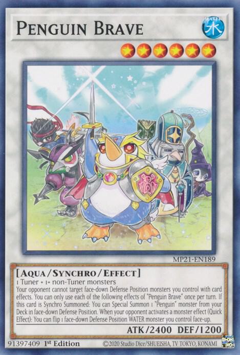 Penguin Brave MP21-EN189 (2021 Tin of Ancient Battles)  - 1st Edition