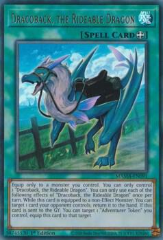Dracoback, the Rideable Dragon MAMA-EN091 (Magnificent Mavens)  - 1st Edition