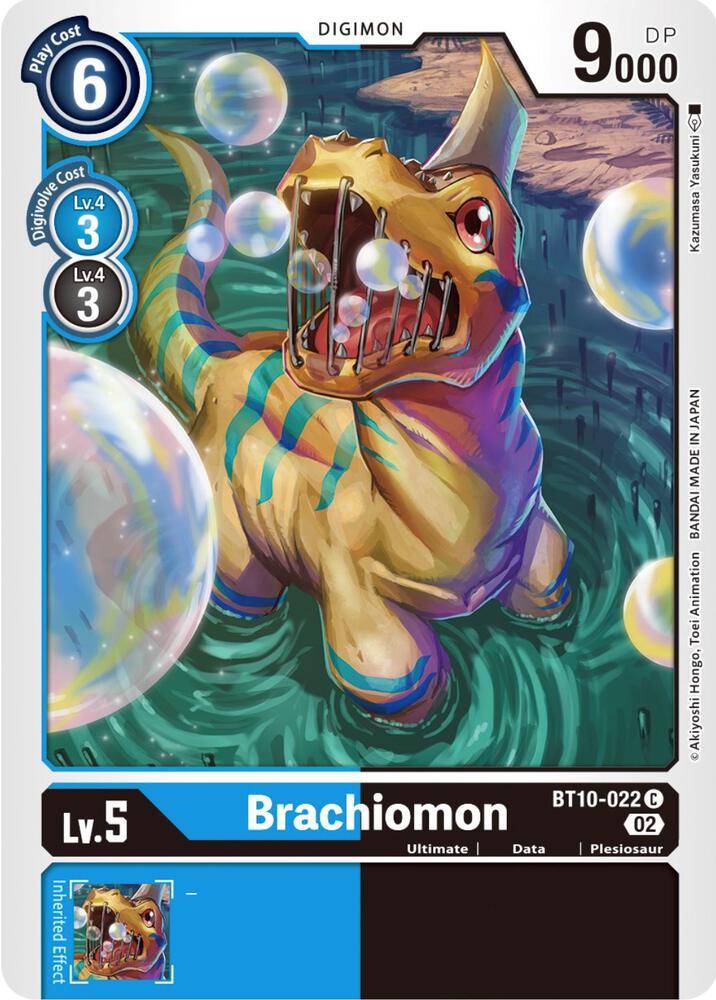 Brachiomon BT10-022 C (Xros Encounter) 