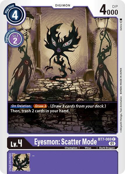 Eyesmon Scatter Mode BT7-069 C (Next Adventure) 
