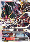 Gaiomon BT22-014 R (Cyber Eden)  - Foil