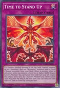 Time to Stand Up SDCK-EN036 (Structure Deck: The Crimson King)  - 1st Edition