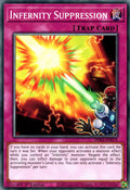 Infernity Suppression PHRA-EN075 (Phantom Rage)  - 1st Edition