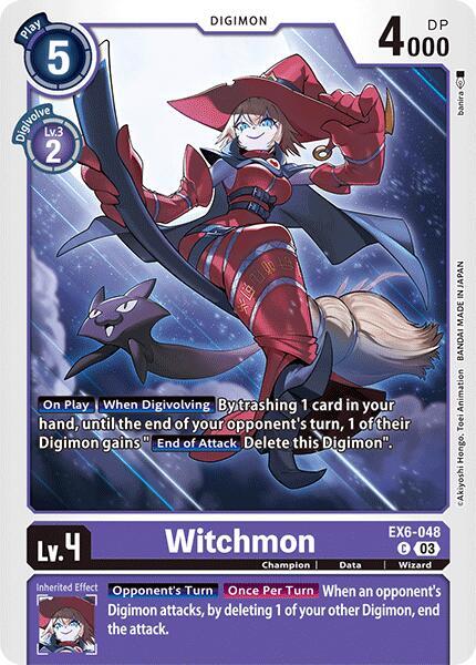 Witchmon EX6-048 C (Infernal Ascension) 