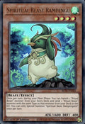 Spiritual Beast Rampengu BLTR-EN066 (Battles of Legend: Terminal Revenge)  - 1st Edition
