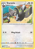 Staravia 118/172 (SWSH09: Brilliant Stars) 