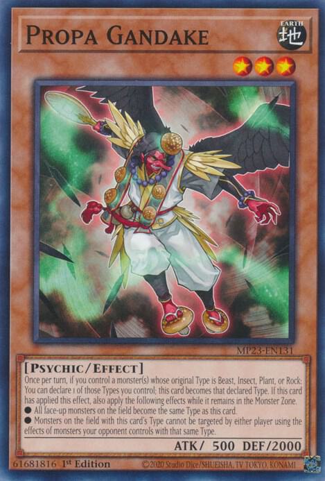 Propa Gandake MP23-EN131 (25th Anniversary Tin: Dueling Heroes Mega Pack)  - 1st Edition