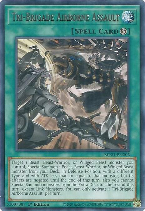 Tri Brigade Airborne Assault MP21-EN202 (2021 Tin of Ancient Battles)  - 1st Edition