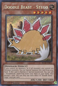 Doodle Beast - Stego BLCR-EN032 (Battles of Legend: Crystal Revenge)  - 1st Edition
