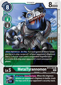 MetalTyrannomon BT11-055 U (Dimensional Phase) 