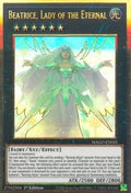Beatrice Lady of the Eternal MAGO-EN035 (Maximum Gold)  - 1st Edition