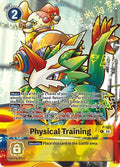 Physical Training Starter Deck 18 Exclusive P-105 P (Digimon Promotion Cards)  - Foil