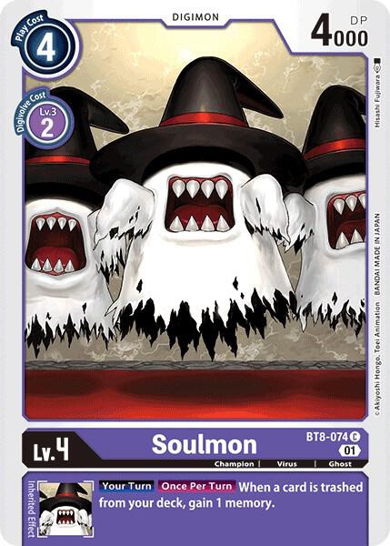 Soulmon BT8-074 C (New Awakening) 