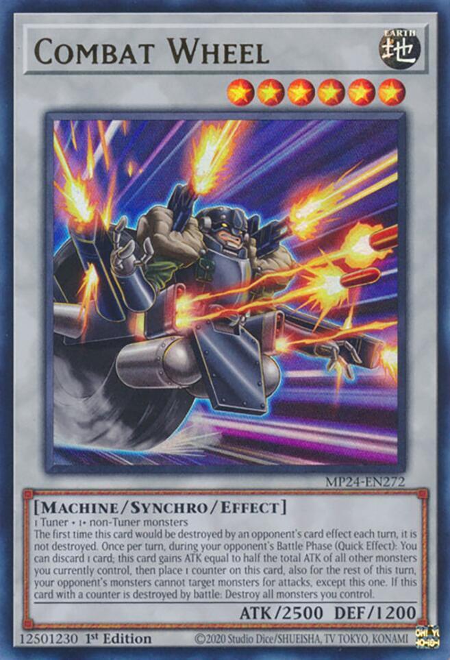 Combat Wheel MP24-EN272 (25th Anniversary Tin: Dueling Mirrors)  - 1st Edition