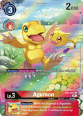 Agumon Alternate Art BT6-007 U (Double Diamond)  - Foil