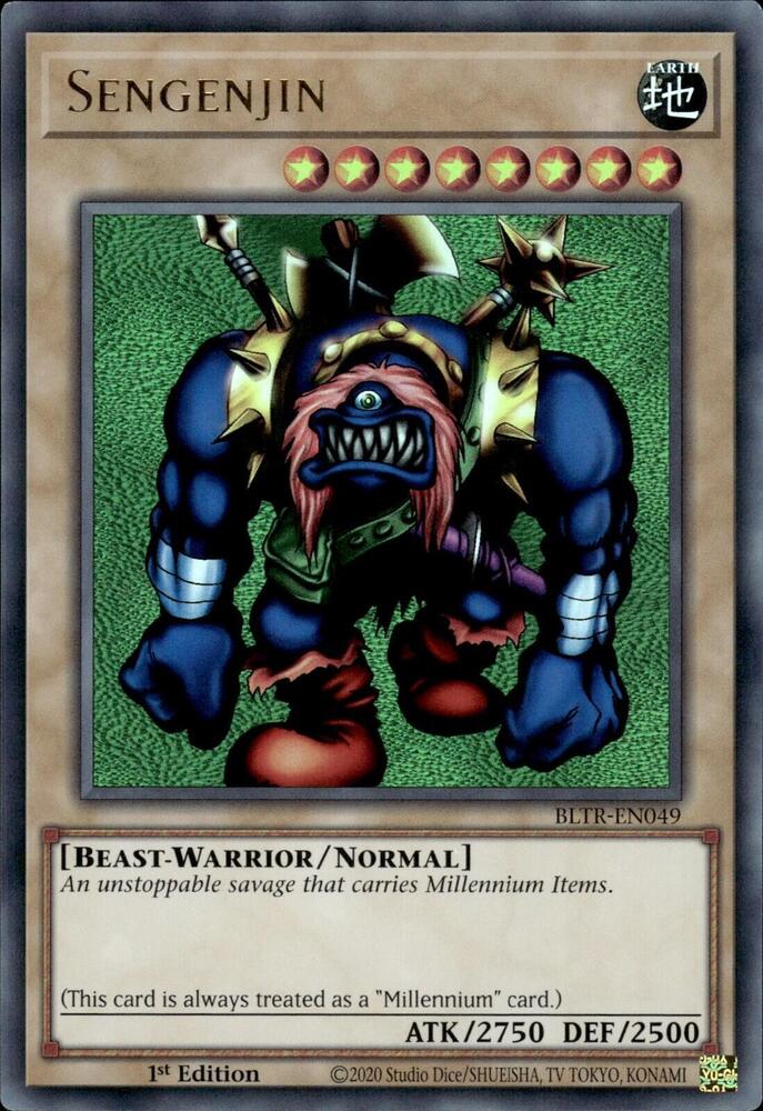 Sengenjin BLTR-EN049 (Battles of Legend: Terminal Revenge)  - 1st Edition