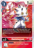 Gammamon RB1 005 Resurgence Booster Box Promotion Pack RB1-005 U (Resurgence Booster)  - Foil