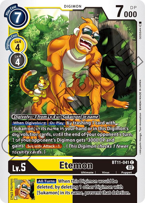Etemon BT11-041 C (Dimensional Phase) 