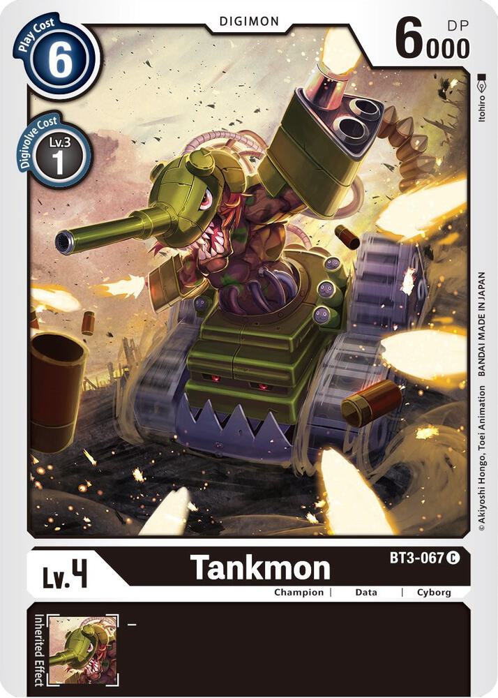 Tankmon BT3-067 C (Release Special Booster 1.5) 