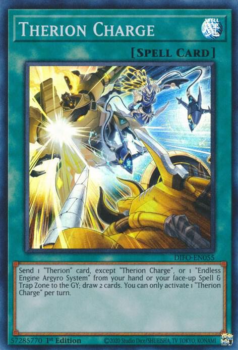 Therion Charge DIFO-EN055 (Dimension Force)  - 1st Edition