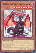 Albion the Shrouded Dragon CH01-EN005 (THE CHRONICLES DECK: The Fallen & The Virtuous (All-Foil Edition))  - 1st Edition