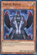 Fabled Raven SR13-EN023 (Structure Deck: Dark World)  - 1st Edition