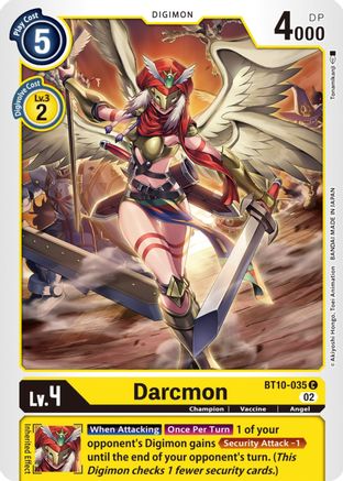 Darcmon (BT10-035)  Common - Xros Encounter