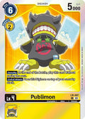 Publimon English Exclusive LM-007 C (Exceed Apocalypse)  - Foil
