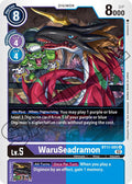 WaruSeadramon BT11-085 U (Dimensional Phase) 