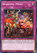 Warning Point SDAZ-EN037 (Structure Deck: Albaz Strike)  - 1st Edition