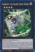 Baromet the Sacred Sheep Shrub CYAC-EN097 (Cyberstorm Access)  - 1st Edition