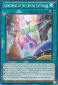 Awakening of the Crystal Ultimates SDCB-EN016 (Structure Deck: Legend of the Crystal Beasts)  - 1st Edition