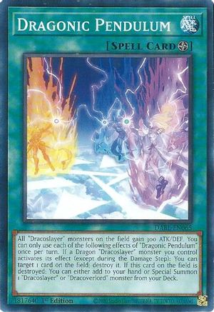 Dragonic Pendulum (DABL-EN065) - Common - Darkwing Blast