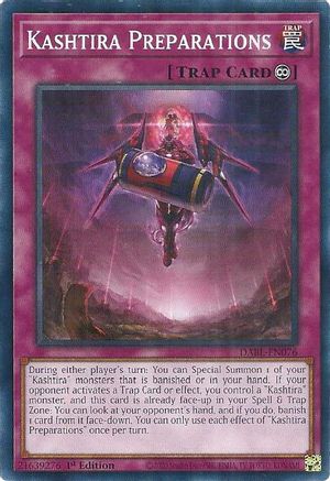 Kashtira Preparations (DABL-EN076) - Common - Darkwing Blast