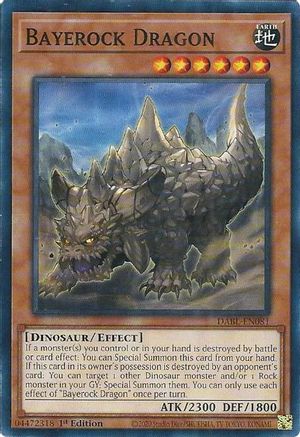Bayerock Dragon (DABL-EN081) - Common - Darkwing Blast