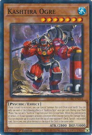 Kashtira Ogre (DABL-EN014) - Common - 1st Edition - Darkwing Blast