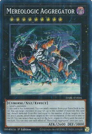 Mereologic Aggregator (DABL-EN046) - Super Rare - 1st Edition - Darkwing Blast