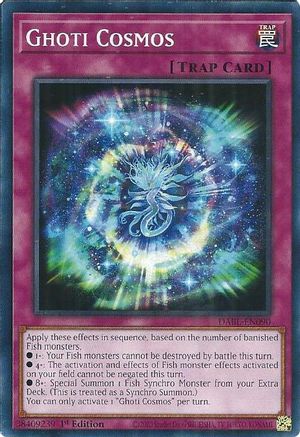 Ghoti Cosmos (DABL-EN090) - Common - 1st Edition - Darkwing Blast