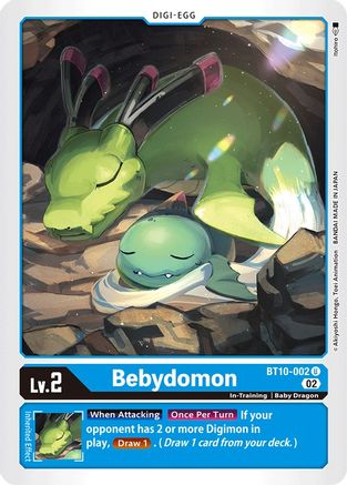 Bebydomon (BT10-002)  Uncommon - Xros Encounter