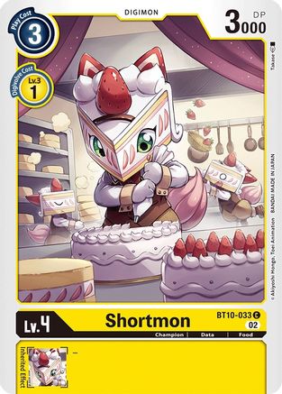 Shortmon (BT10-033)  Common - Xros Encounter