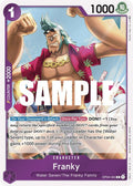 Franky OP04-063 (Kingdoms of Intrigue)  - Foil