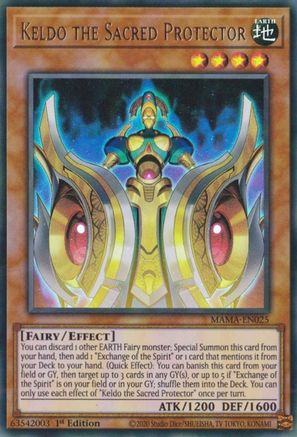 Keldo the Sacred Protector (MAMA-EN025) - Ultra Rare - Magnificent Mavens