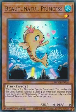 Beautunaful Princess (MAMA-EN052) - Ultra Rare - Magnificent Mavens