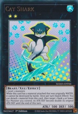 Cat Shark (MAMA-EN066) - Ultra Rare - Magnificent Mavens